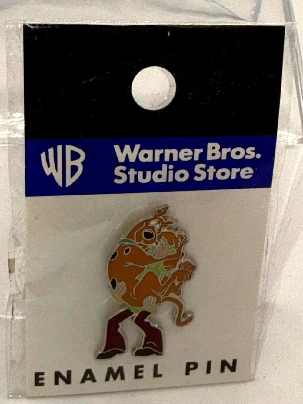 Warner Bros Studio Store Enamel Character Pin Collectible Lapel Pin NWT